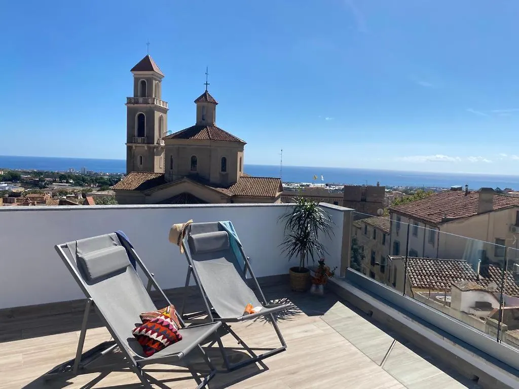 Ses Voltes Boutique Home Sea And Sky Vilassar De Dalt 0*,  スペイン