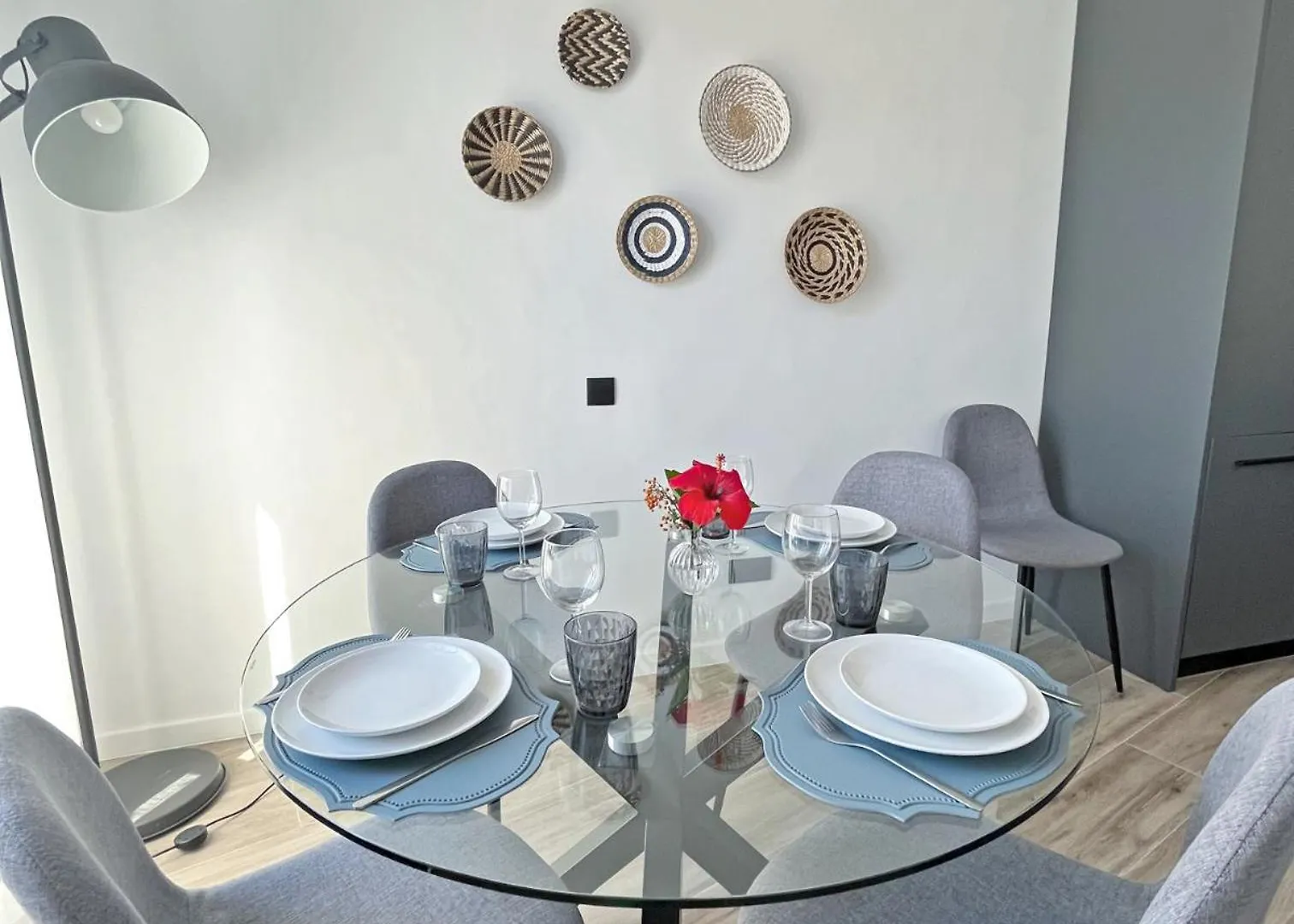 アパート Ses Voltes Boutique Home Sea And Sky Vilassar De Dalt