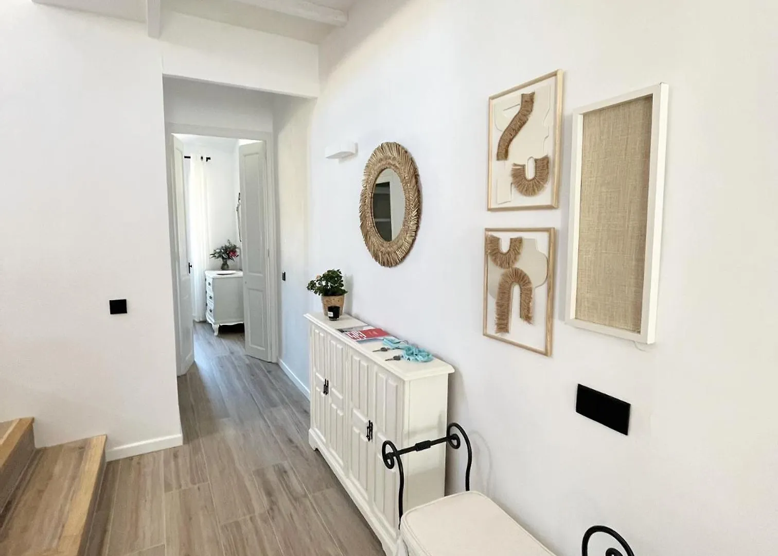 アパート Ses Voltes Boutique Home Sea And Sky Vilassar De Dalt スペイン