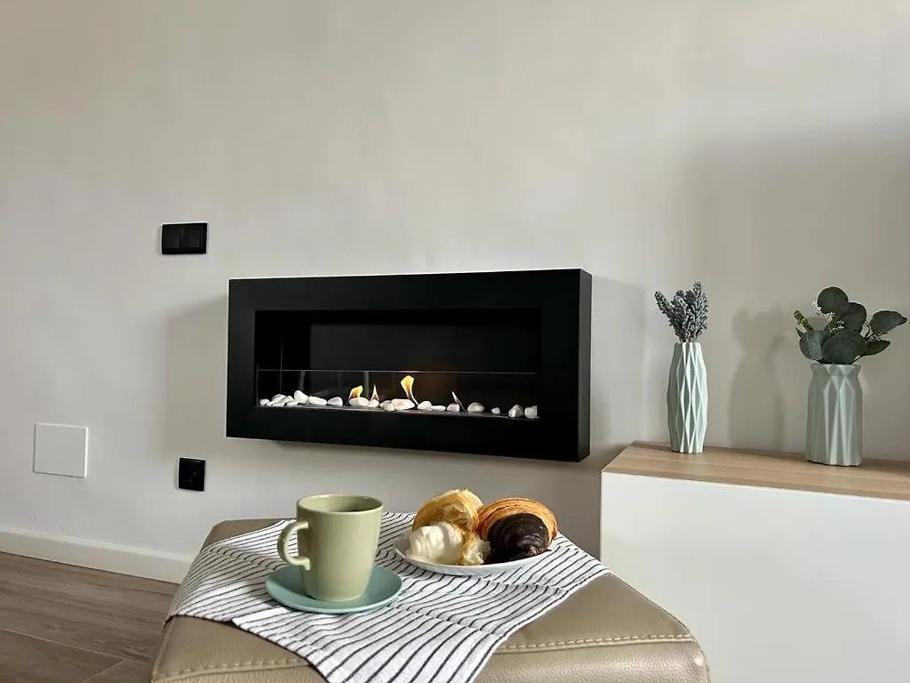 アパート Ses Voltes Boutique Home Sea And Sky Vilassar De Dalt スペイン