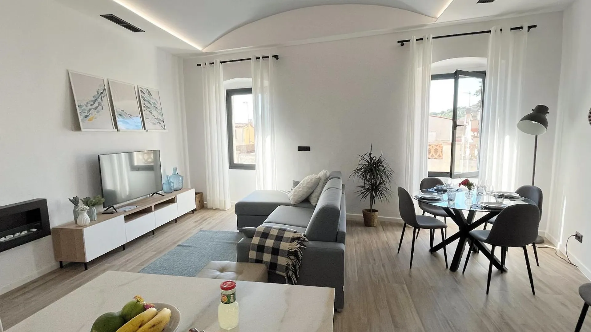 Appartement Ses Voltes Boutique Home Sea And Sky Vilassar De Dalt